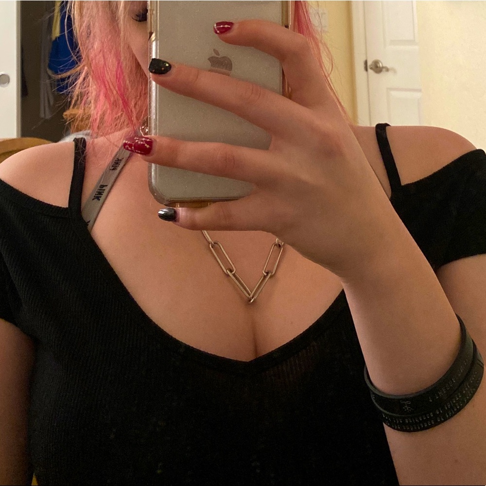 Juicy Couture Black T-shirt